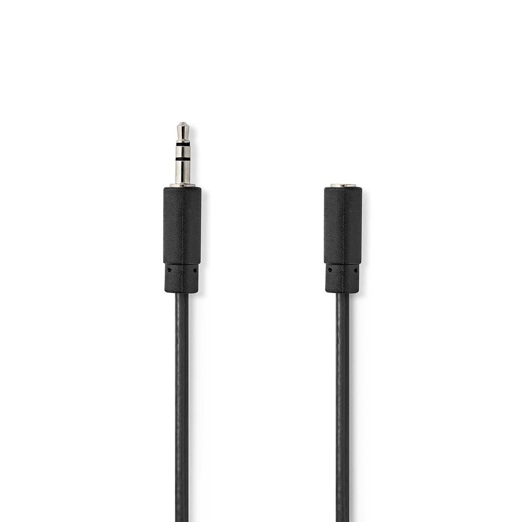 Nedis Stereo audio cable, 3m - Black