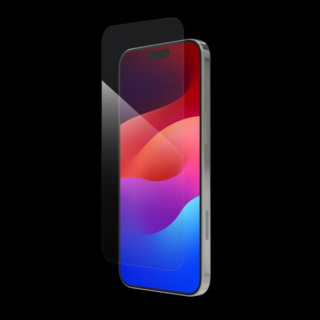 InvisibleShield iPhone 15 Pro Max skärmskydd Glass Elite