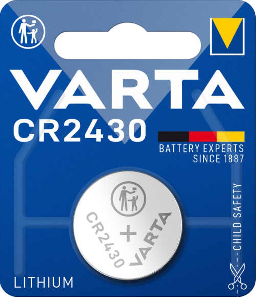 VARTA Lithium Coin button cell battery CR2430