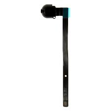 IPad Air 9.7", iPad 9.7" 2017/2018 & iPad 10.2" 2019 Headphone Jack svart