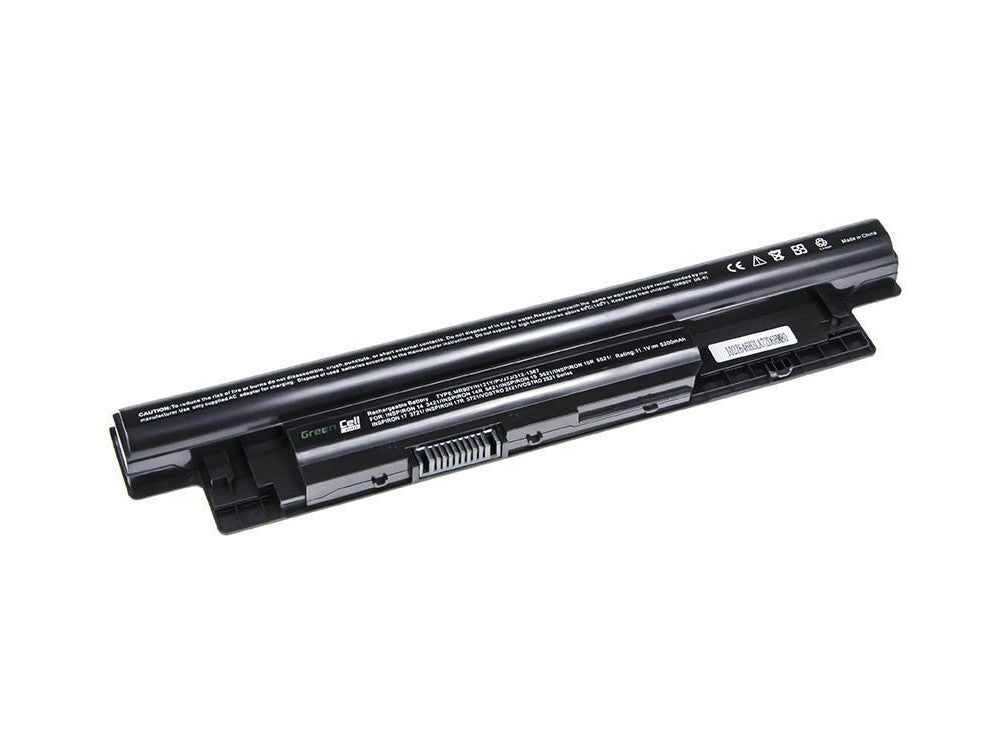 Green Cell Battery for Dell Inspiron 3521 5521 5537 5721 etc., 11.1V 5200mAh