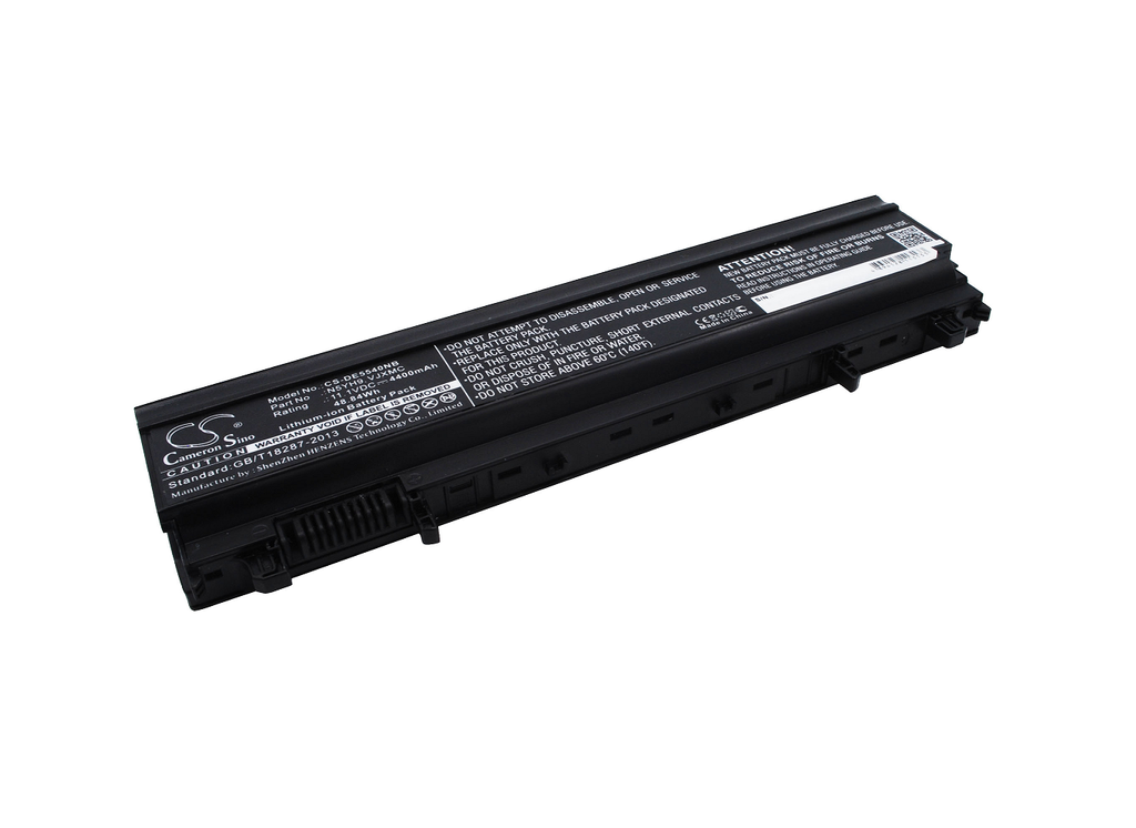 Battery for Dell Latitude E5440 etc., 11.1V 4400mAh