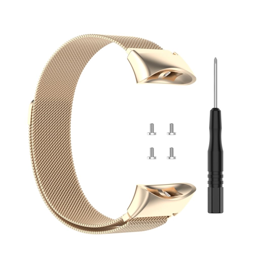 Garmin Forerunner 45S / 45 / Swim 2 Milanese Watch Band - Gold