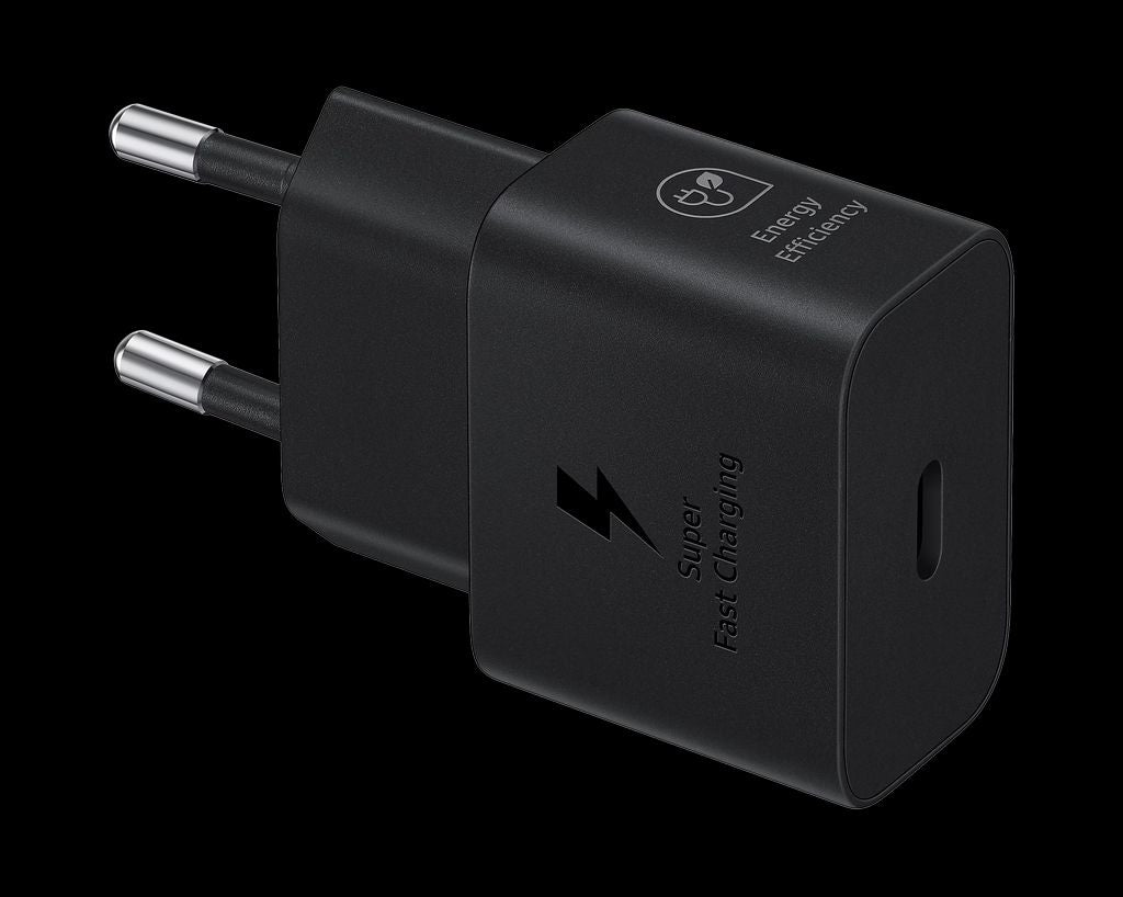 Samsung Quick Charger, USB-C, 25W – svart