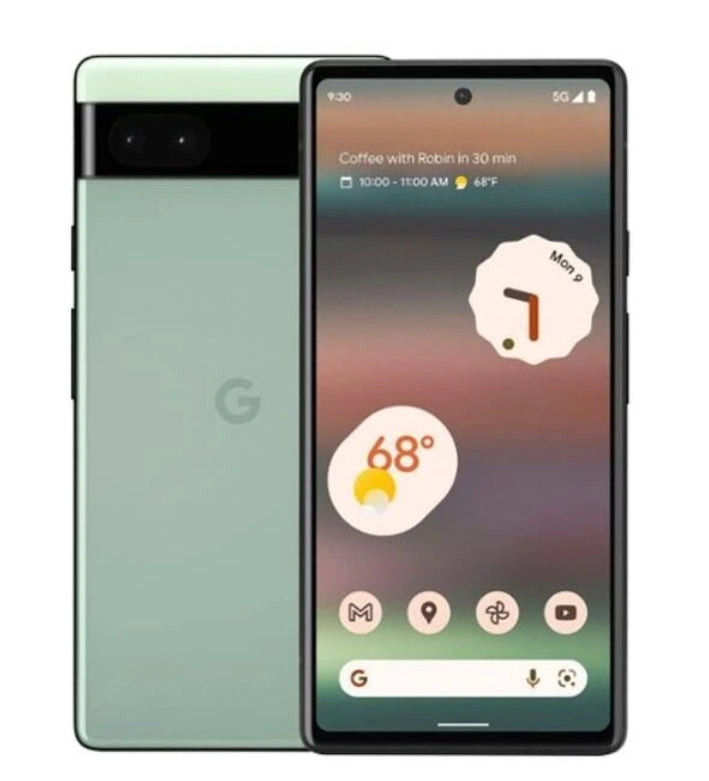 Google Pixel 6a 5G – Ny med 2 års garanti