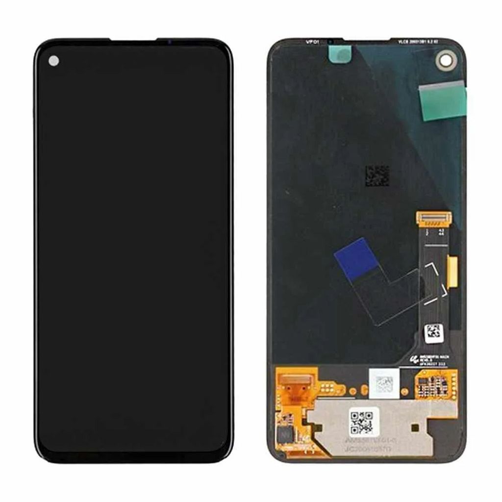 Google Pixel 4A 5G display