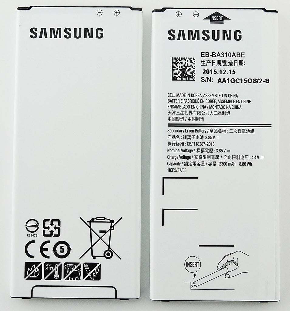 Samsung Galaxy A3 2016 batteri Original