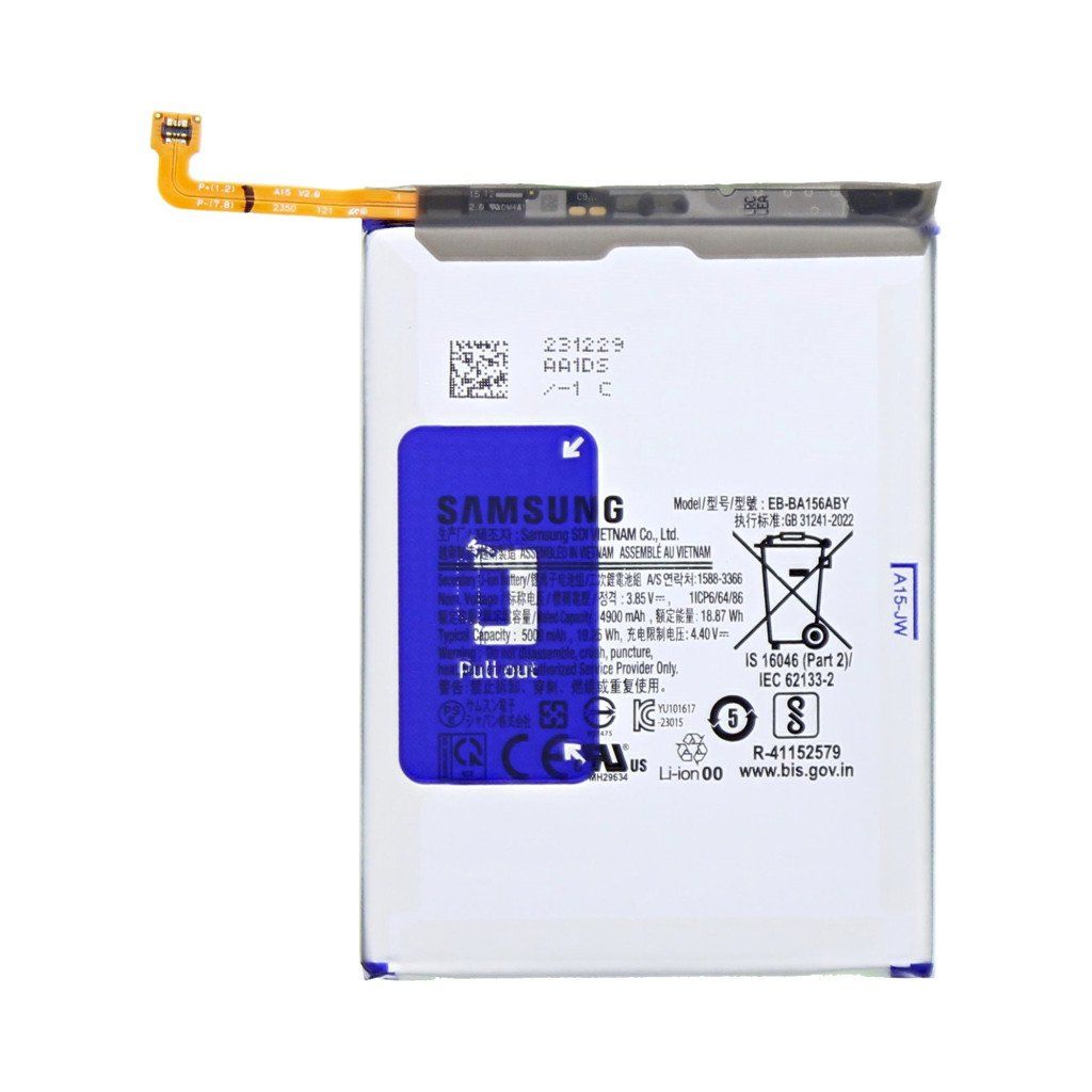 Samsung Galaxy A15 4G/5G Incell batteri Pack EB-BA156ABY