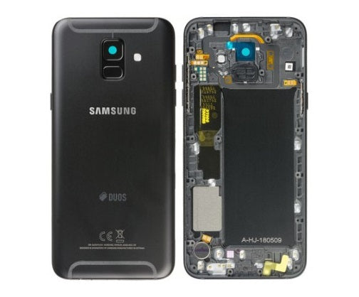 Galaxy A6 2018 Back Cover DUOS Black