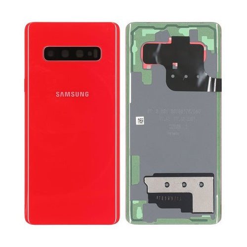 Samsung Galaxy S10 Plus bakstycke - Cardinal röd