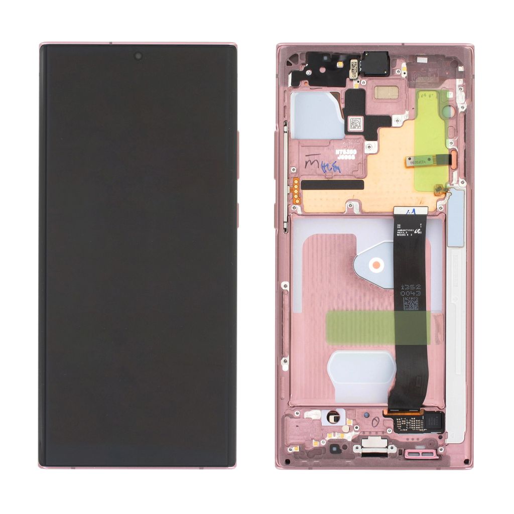 Samsung Galaxy Note 20 Ultra 5G LCD-display - Bronze