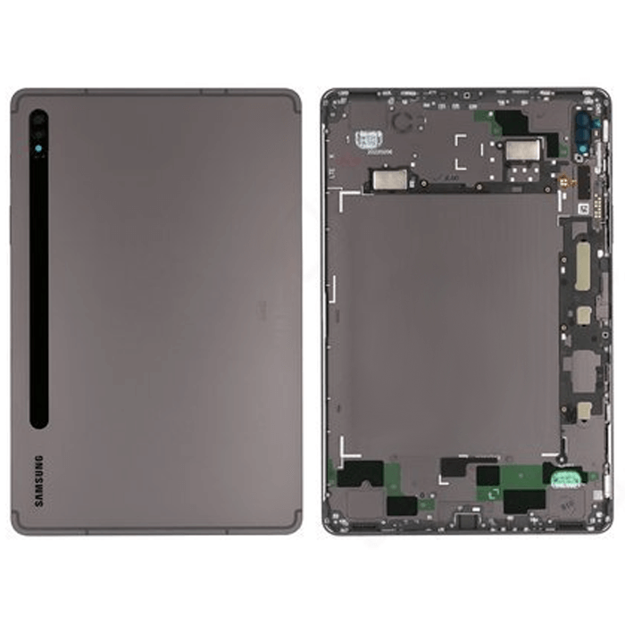 Samsung Galaxy Tab S8 11" backside - grå