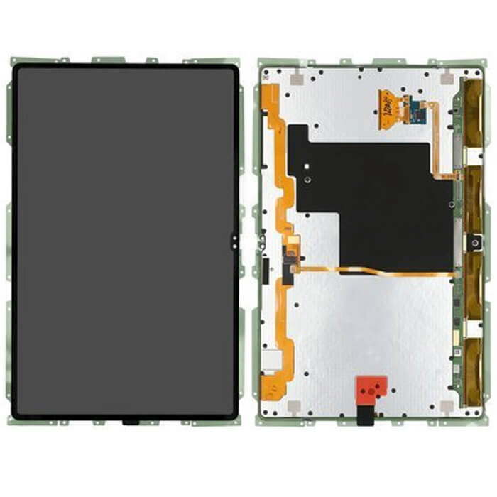 Samsung Galaxy Tab S8 Ultra 14.6" LCD-display - svart