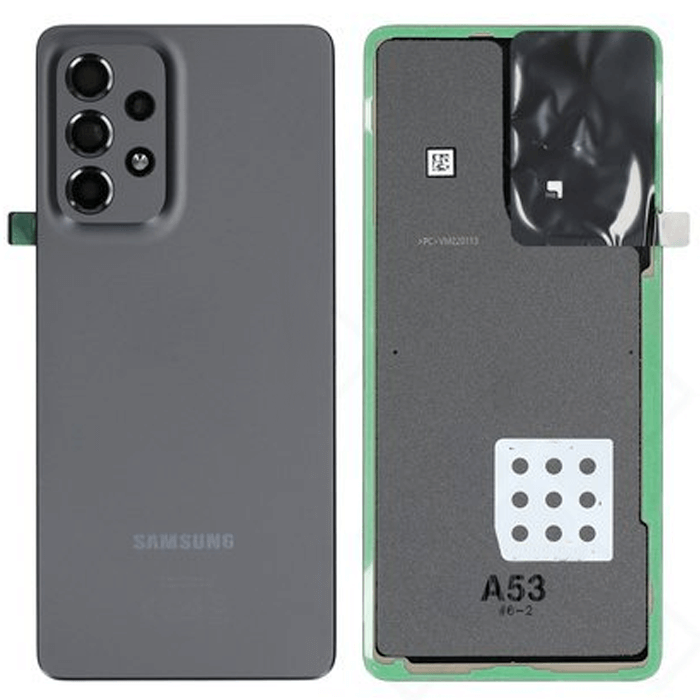 Samsung Galaxy A53 5G backside - svart