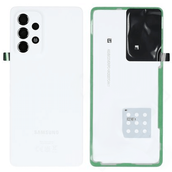Samsung Galaxy A53 5G backside - vit