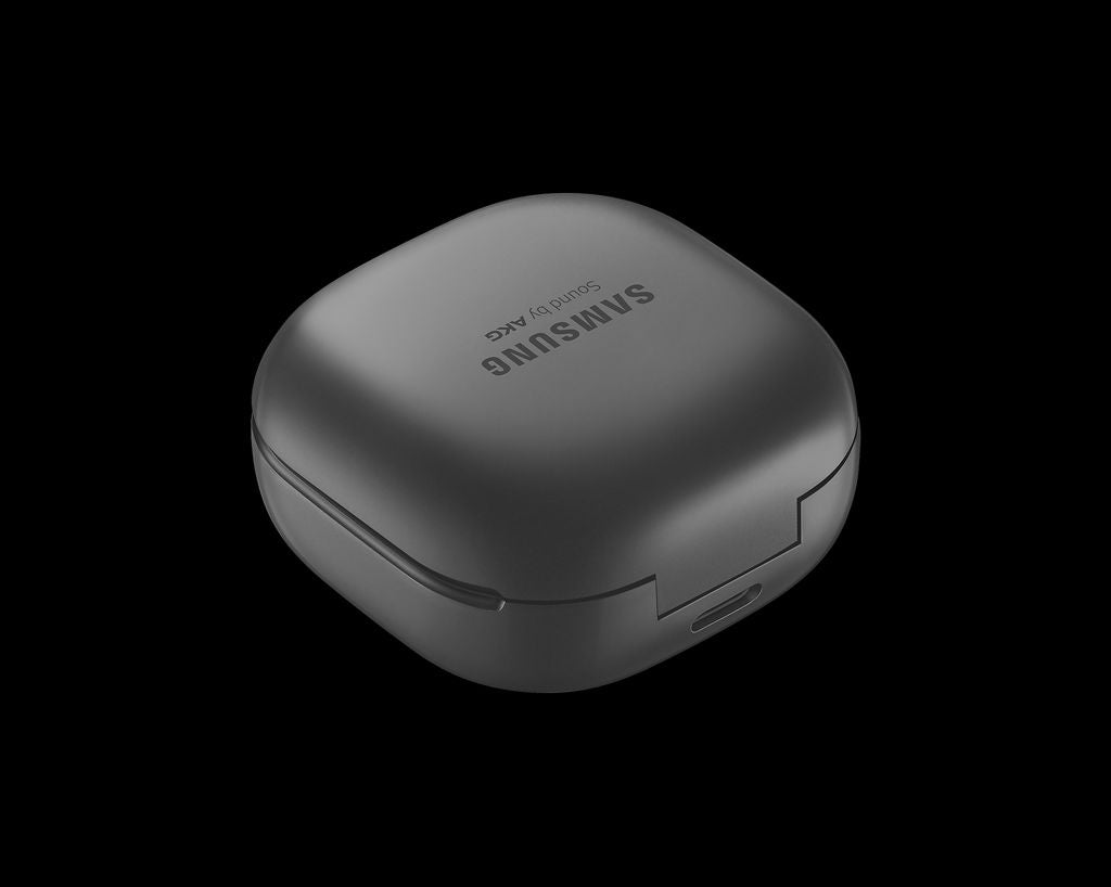 Samsung Galaxy Buds Live Charging Case Replacement Part - Titanium Grey