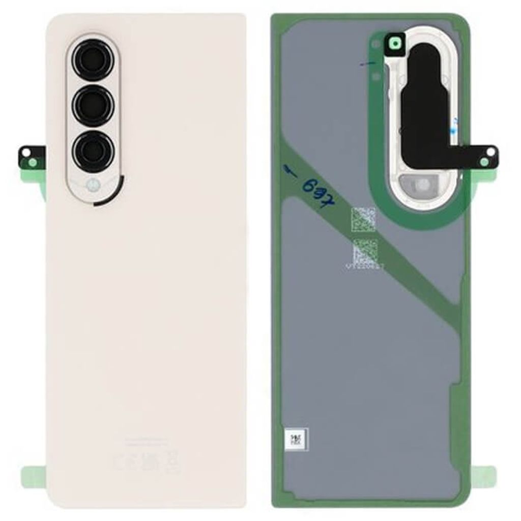 Samsung Galaxy Z Fold 4 backside - Beige