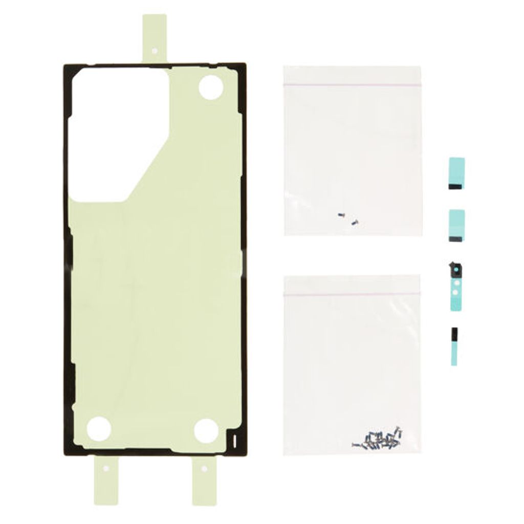 Samsung Galaxy S22 Ultra tejp/packning sticker rework kit
