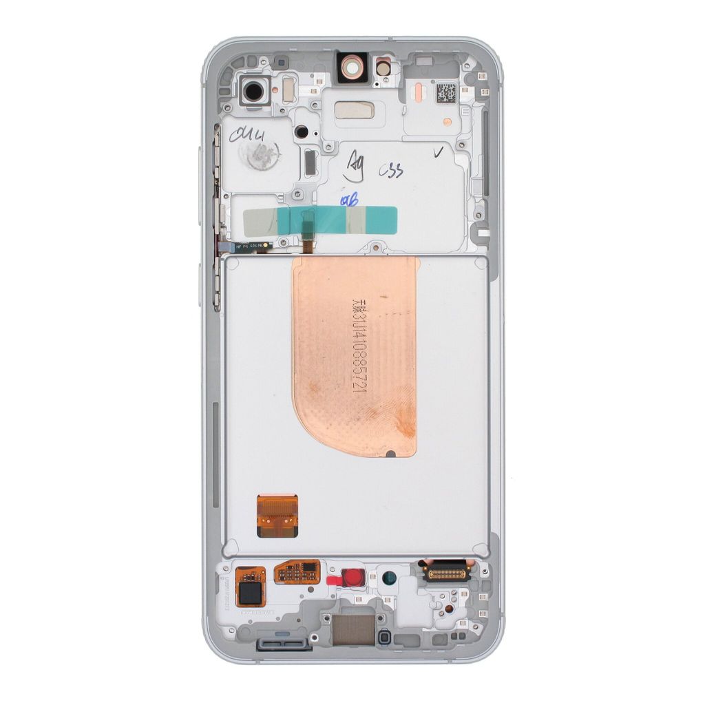 Samsung Galaxy S23 FE Middle Frame (Housing) – silver
