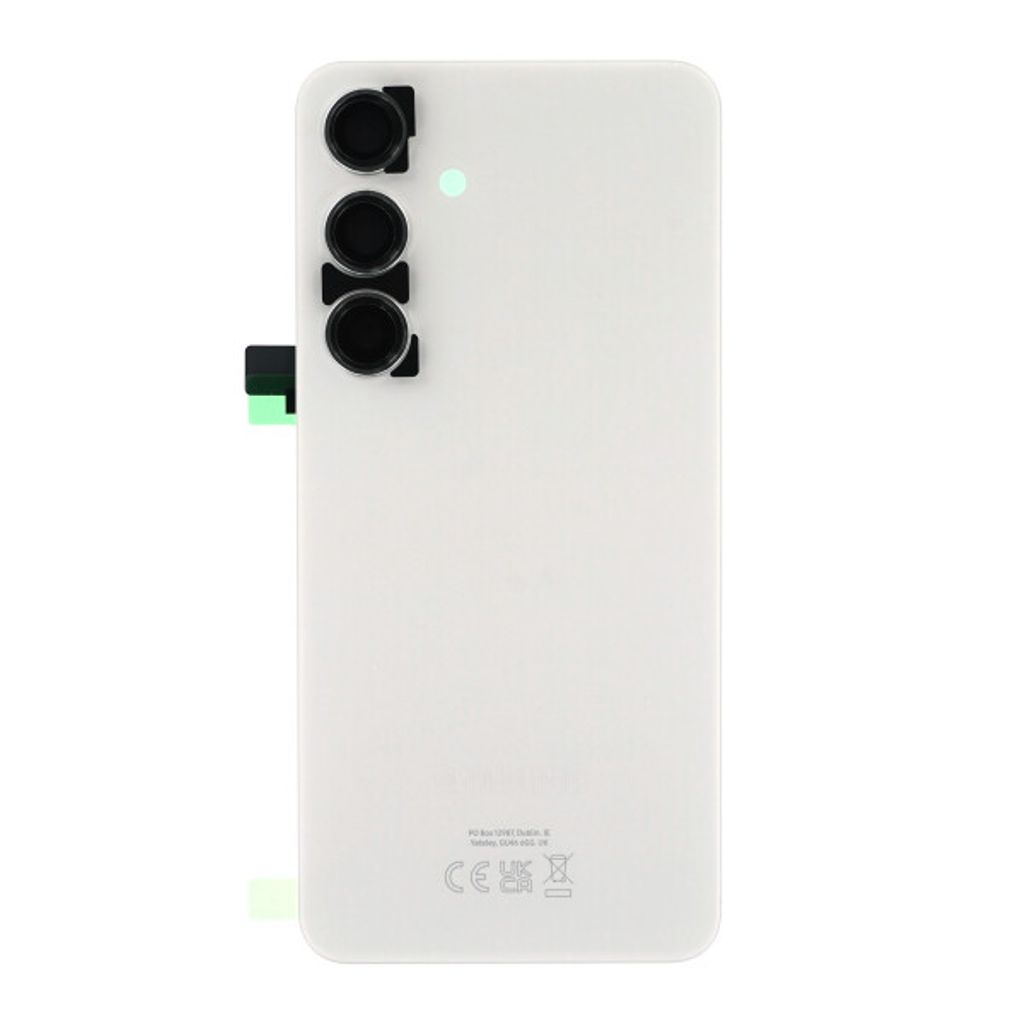 Samsung Galaxy S24 Back Cover Original - Marble Gray
