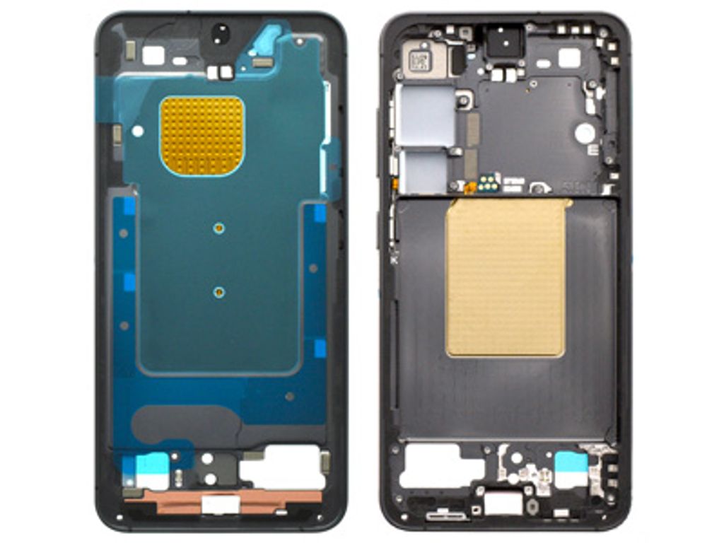 Samsung Galaxy S24 Middle Frame – svart Onyx