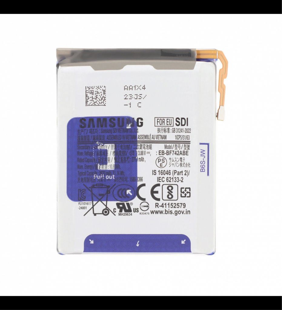 Samsung Galaxy Z Flip6 batteri EB-BF742ABE