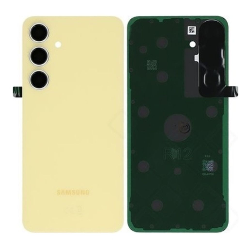Samsung Galaxy S24 FE bakstycke original - gul