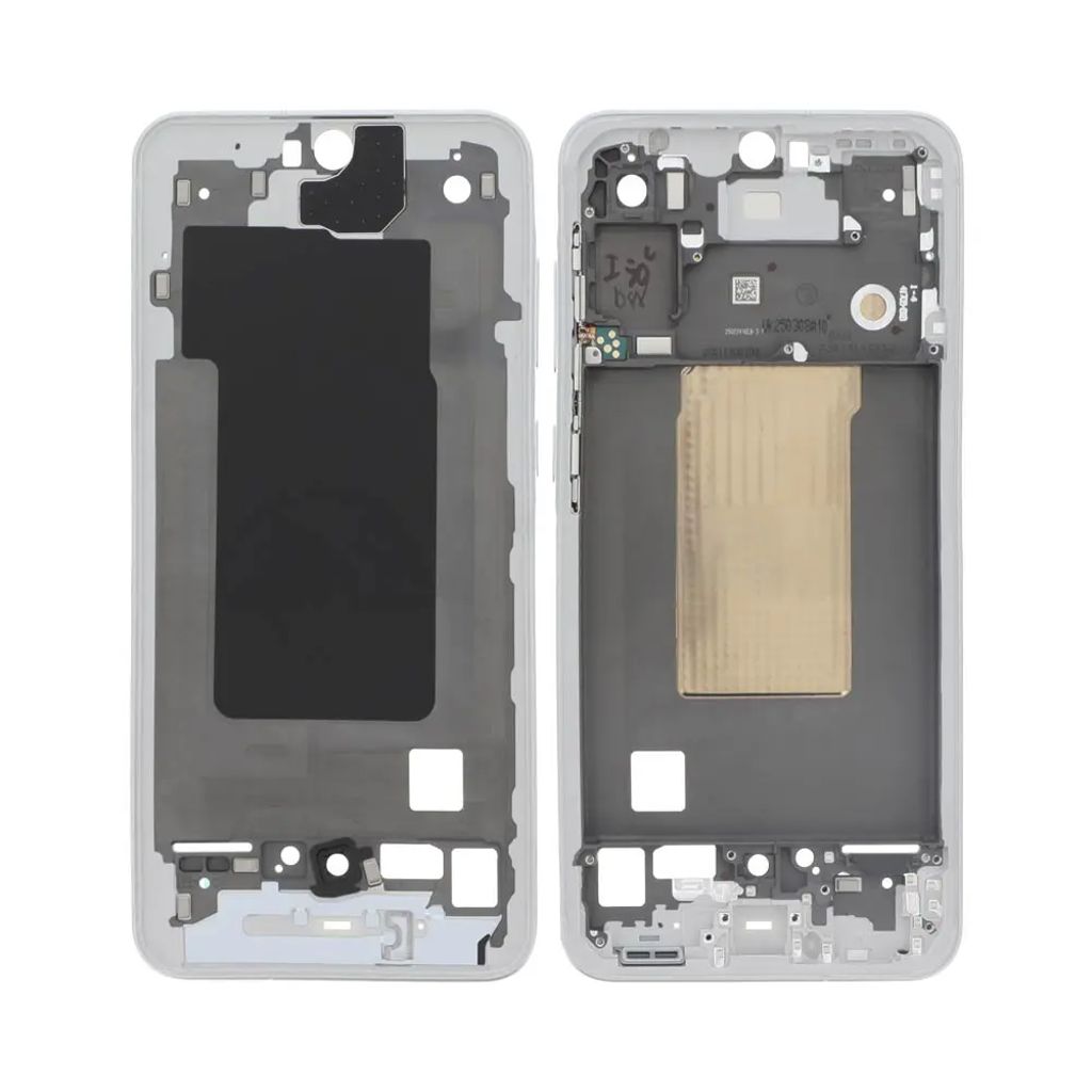 Samsung Galaxy A56 Frame (housing) Original – Awesome Light grå