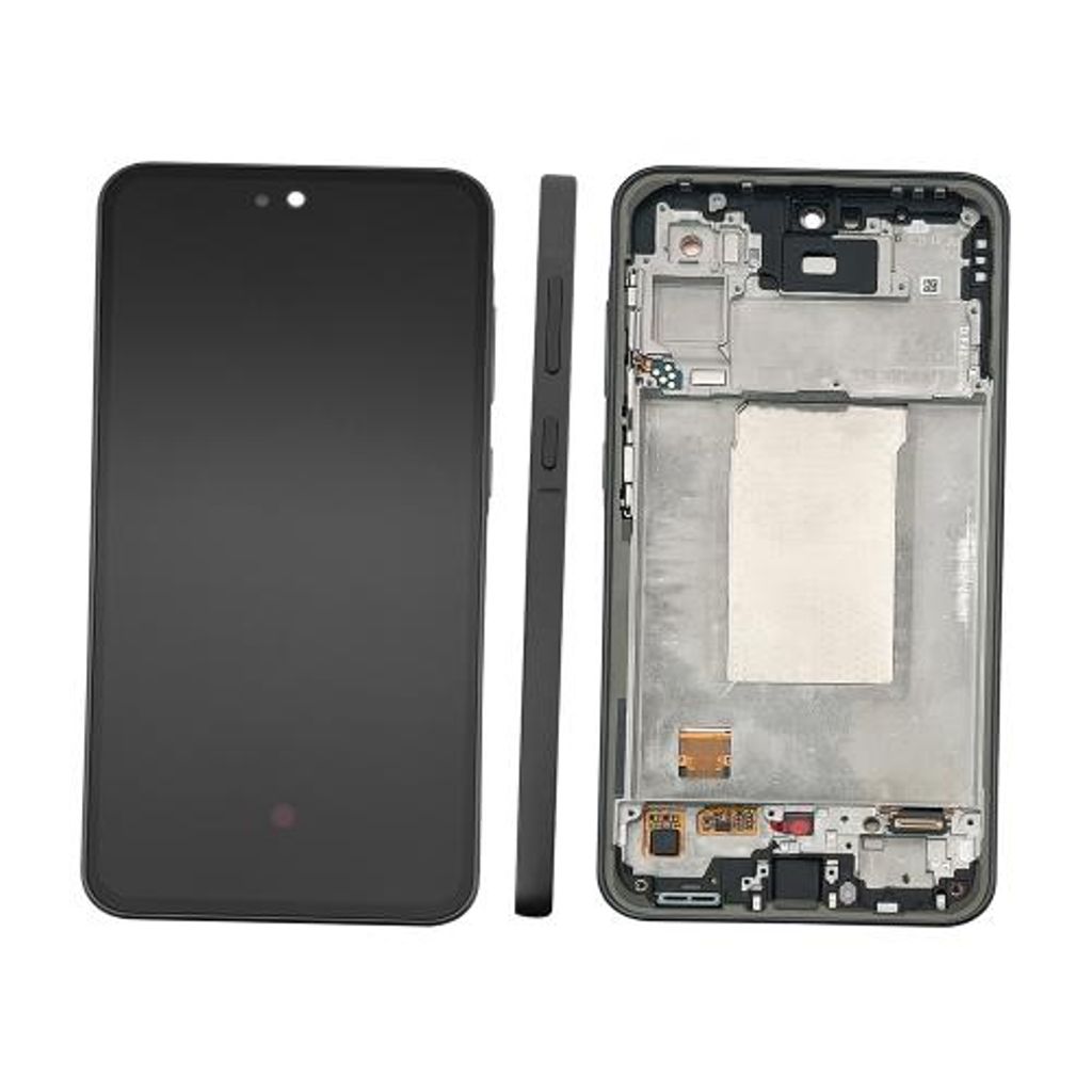 Samsung Galaxy A36 Display with Frame Original - Awesome Black