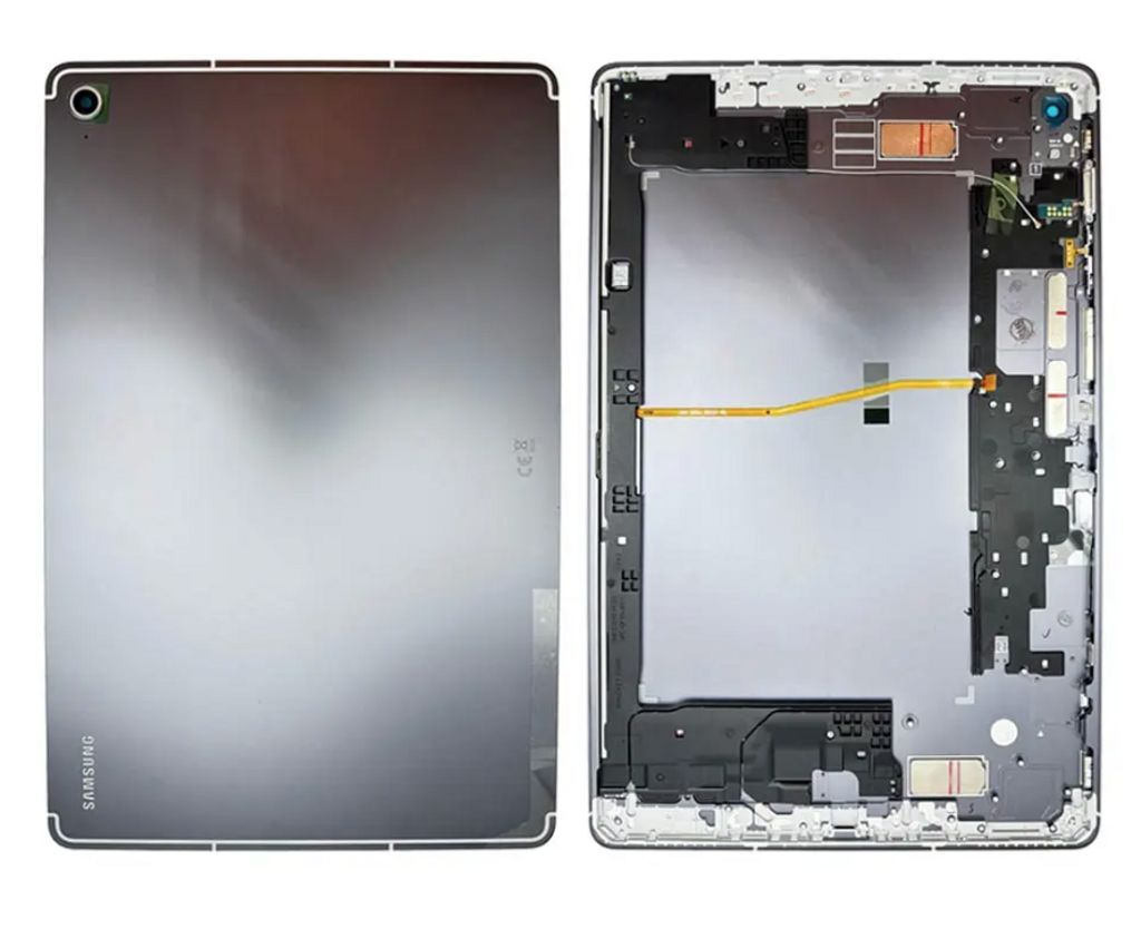 Samsung Galaxy Tab S10 FE Plus bakstycke original - grå