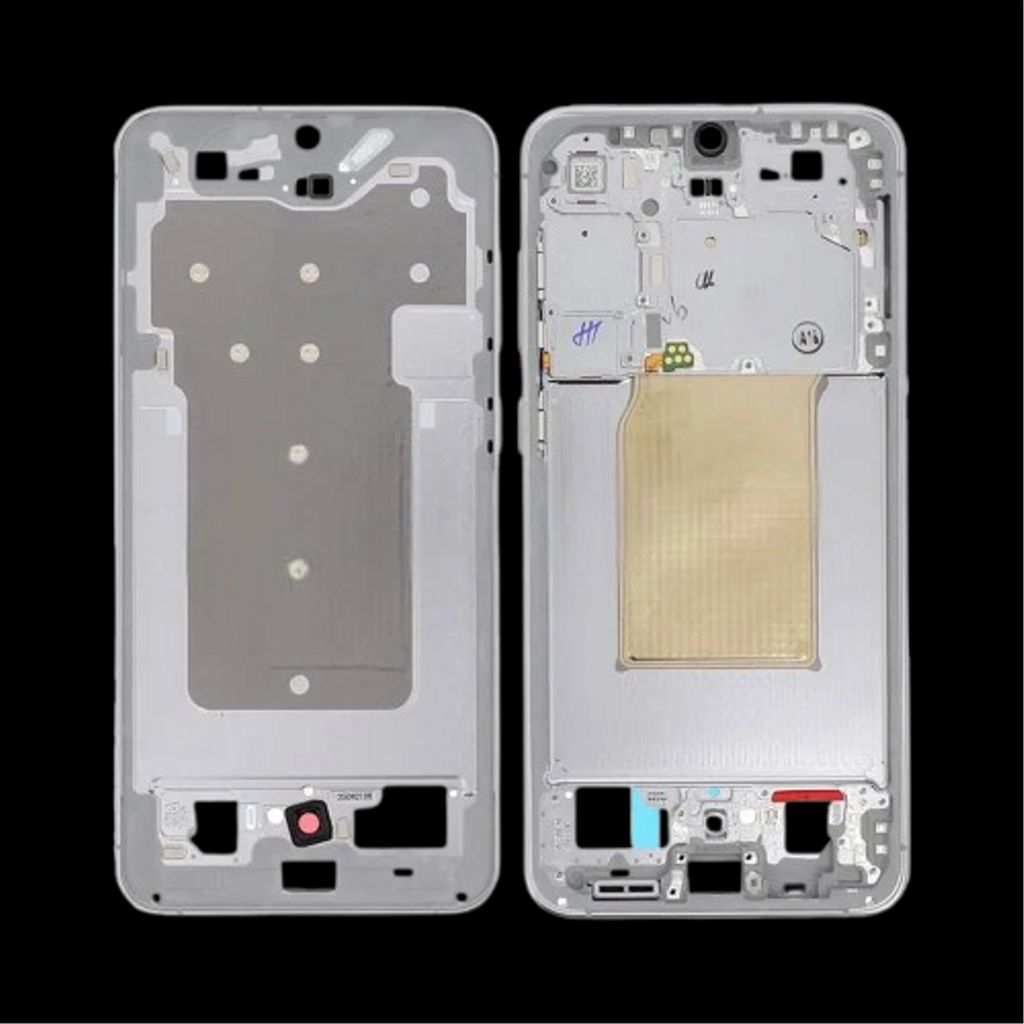 Samsung Galaxy S25 FE Middle Frame – Dark grå