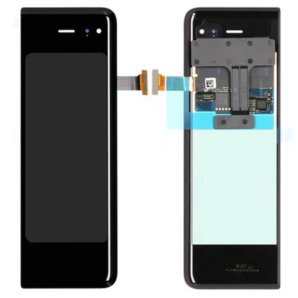 Samsung Galaxy Fold LCD Display Original - Black