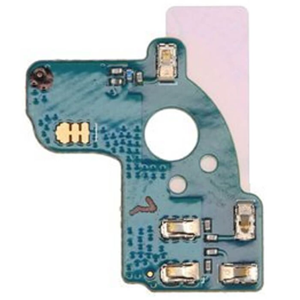 Samsung Galaxy Tab S7 Plus Top Right Sub PBA board