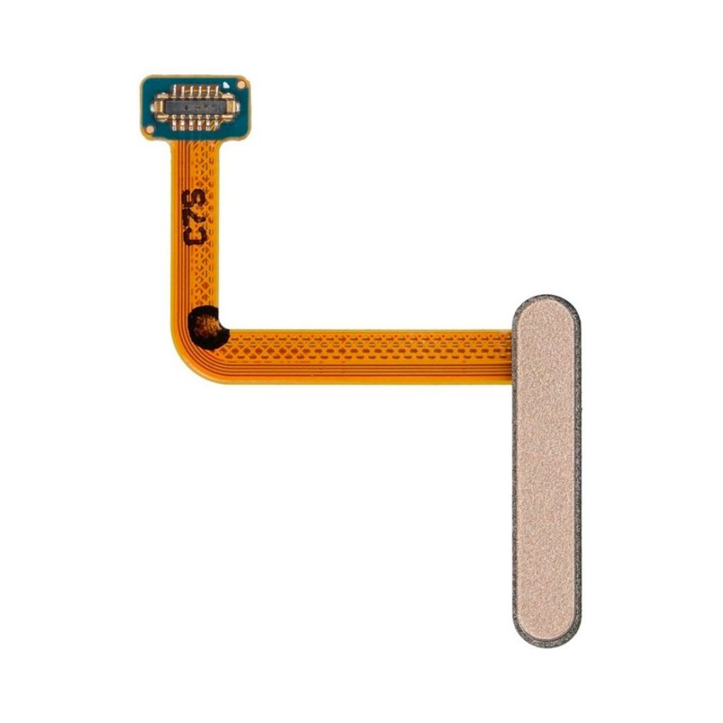 Samsung Galaxy Z Flip 4 fingerprint sensor - guld