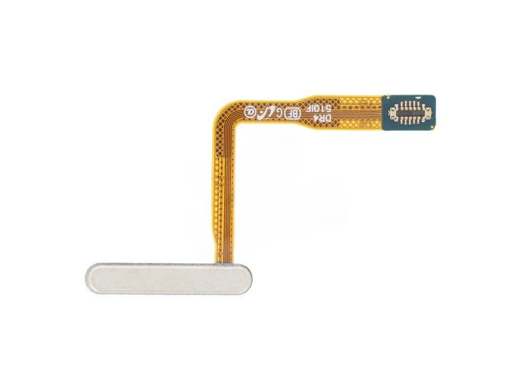 Samsung Galaxy Z Flip6 Fingerprint Key + flexkabel – vit