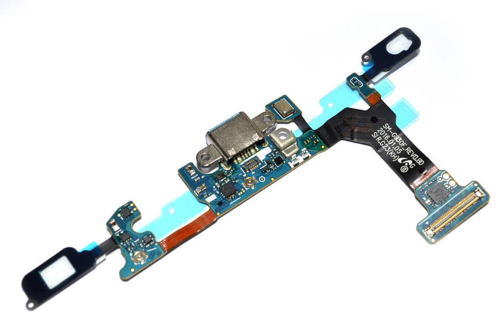 Samsung Galaxy S7 Charging Connector with flexkabel