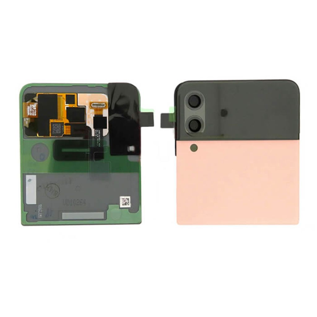 Samsung Galaxy Z Flip 3 5G Top front piece - Bespoke rosa