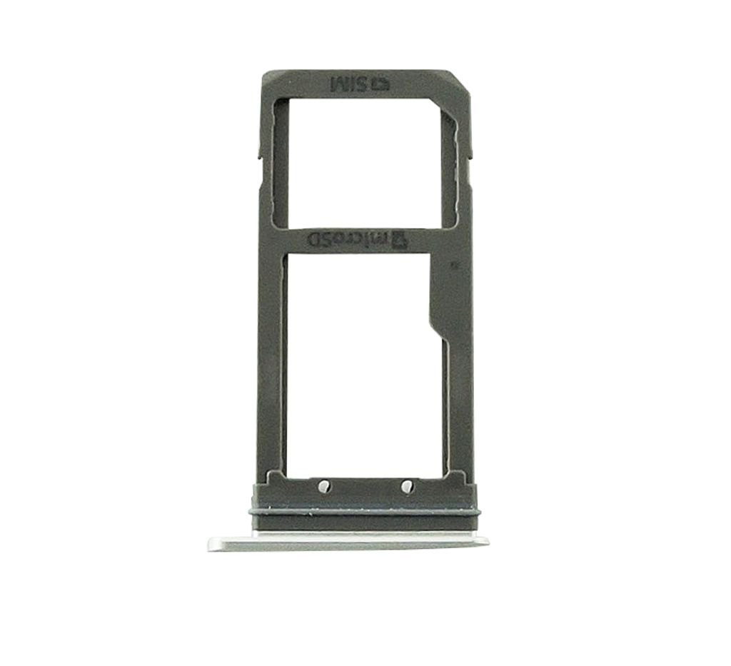 Samsung Galaxy S7 Edge SIM-korthållare – silver