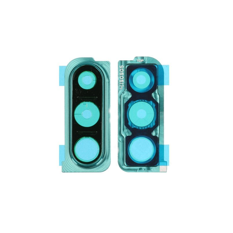 Samsung Galaxy A30s bakkamera Decoration Part – grön