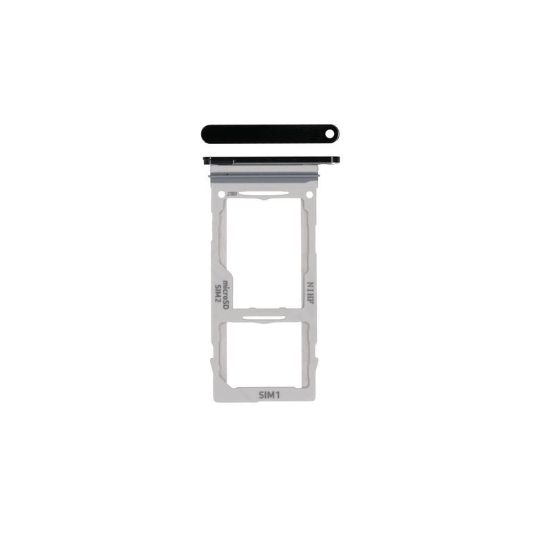 Samsung Galaxy Note 20 Ultra Dual SIM Card Holder – svart