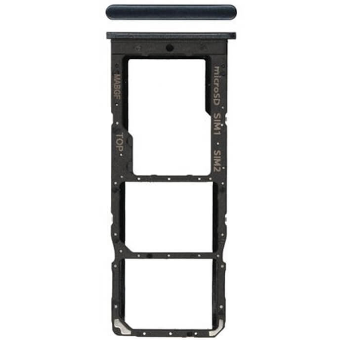 Samsung Galaxy M12 SIM-korthållare - svart
