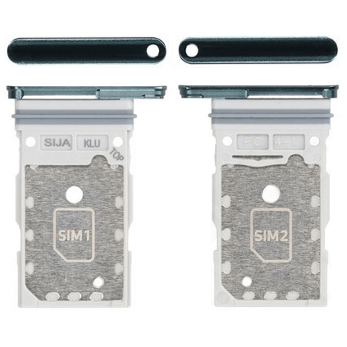 Samsung Galaxy S22 & S22 Plus SIM-korthållare - grön