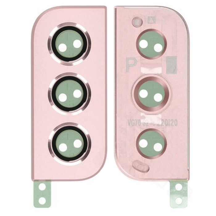 Samsung Galaxy S22 Plus Decorative part till Main kamera- rosa guld