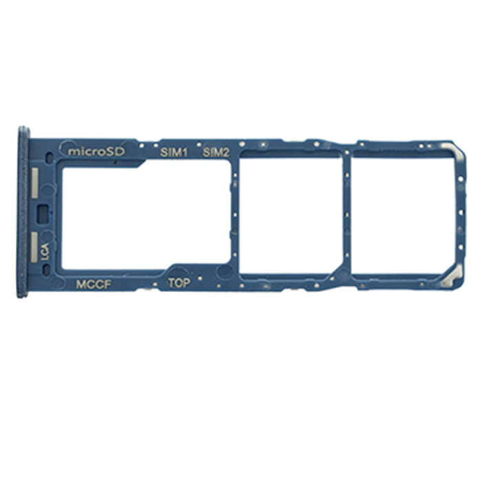 Samsung Galaxy M33 5G SIM-korthållare - blå