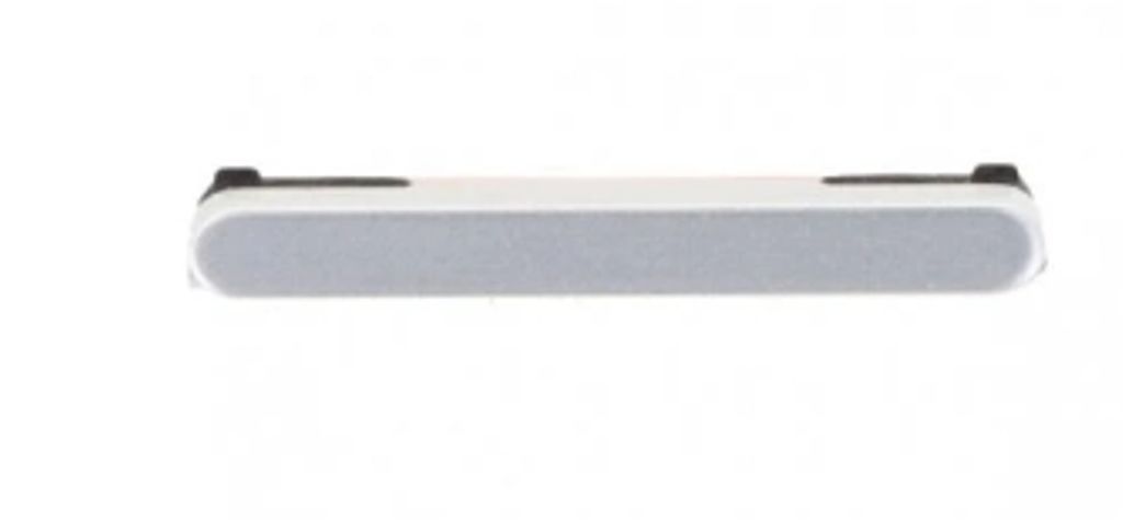 Samsung Galaxy S24 FE volymknapp silver