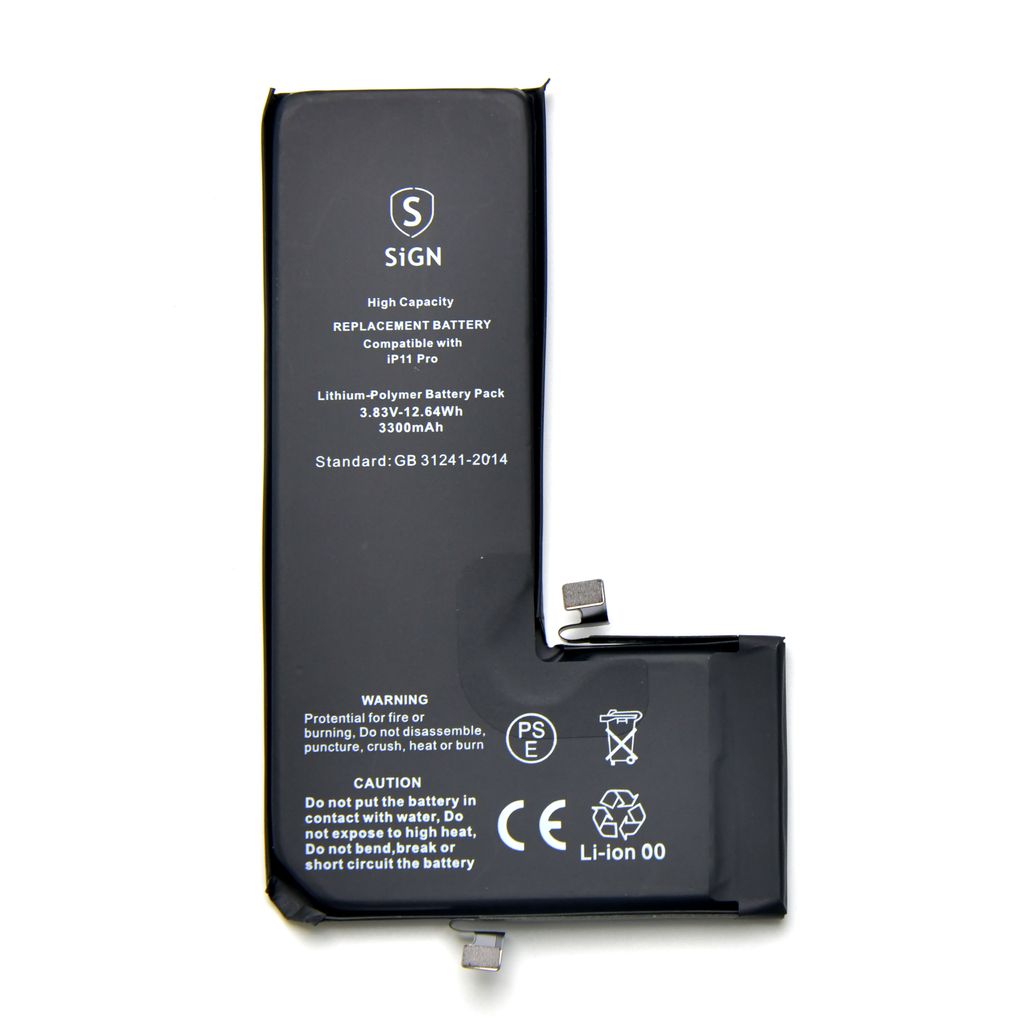 IPhone 11 Pro High Capacity batteri – 3300mAh