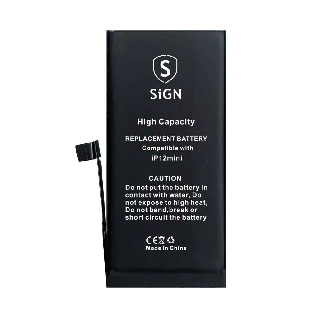 IPhone 12 Mini High Capacity batteri – 2460mAh