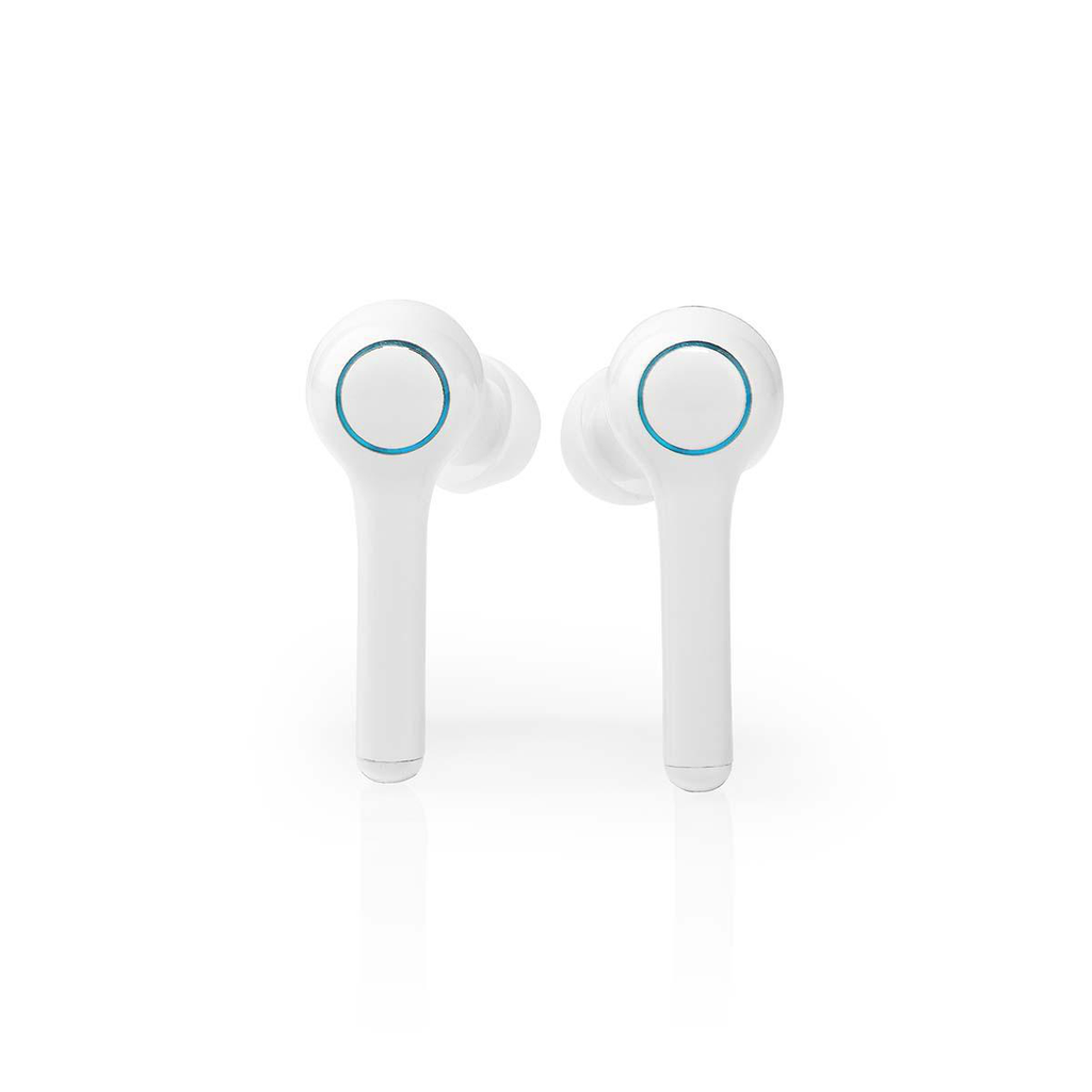 Nedis Wireless Headphones - White