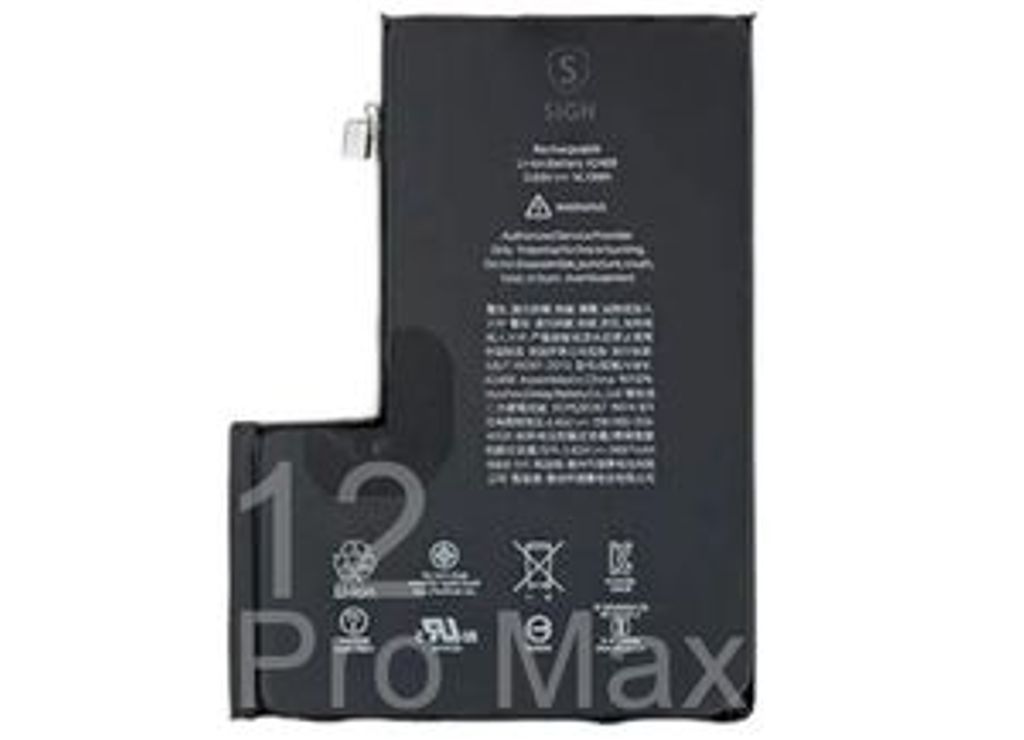 IPhone 12 Pro Max batteri – Diagnostic Pass