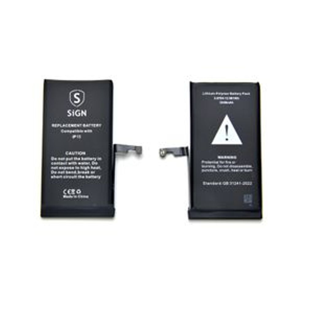 IPhone 15 batteri – Diagnostic Pass